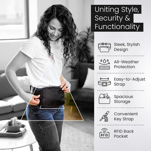 حقيبة ظهر وحقيبة نهارية من Peak Gear Compact Sling Crossbody. معرف المفقود والموجود مدى الحياة in Kuwait
