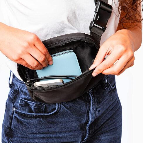 حقيبة ظهر وحقيبة نهارية من Peak Gear Compact Sling Crossbody. معرف المفقود والموجود مدى الحياة in Kuwait