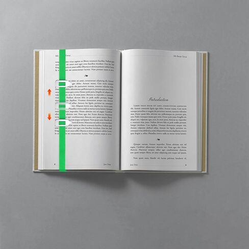 إشارات مرجعية مرنة لأي كتب للنساء والرجال ومحبي الكتب والطلاب والمعلمين الذين يقرأون علامات الصفحة (أسود) in Kuwait