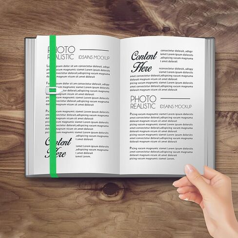 إشارات مرجعية مرنة لأي كتب للنساء والرجال ومحبي الكتب والطلاب والمعلمين الذين يقرأون علامات الصفحة (أسود) in Kuwait