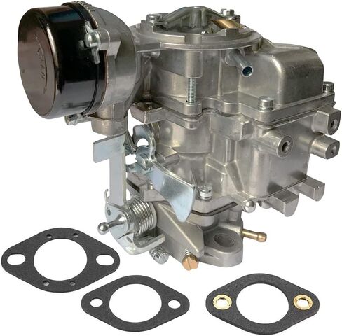 YF المكربن ​​لفورد 240 250 300 YF C1YF 6 اسطوانة CIL محرك كارتر YF نوع الكربوهيدرات مع الاختناق التلقائي 1975-1982 استبدال D5TZ9510AG RSC300A 6307S 6054 6055 6-736 6056 6057 6058 6059 in Kuwait