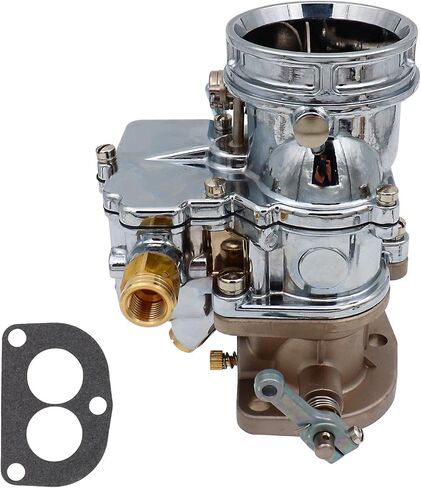 مكربن ​​جديد 2 برميل لسترومبيرج 97 ستايل لهولي 94 3 بولت سبيدواي 9-سوبر-7 كارب مناسب لعام 1997 لمحركات فورد ميركوري 1949-1953 لمسة نهائية من الكروم اليدوي in Kuwait