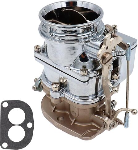 مكربن ​​جديد 2 برميل لسترومبيرج 97 ستايل لهولي 94 3 بولت سبيدواي 9-سوبر-7 كارب مناسب لعام 1997 لمحركات فورد ميركوري 1949-1953 لمسة نهائية من الكروم اليدوي in Kuwait