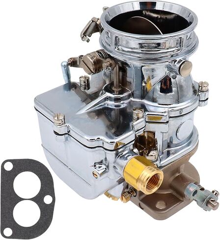 مكربن ​​جديد 2 برميل لسترومبيرج 97 ستايل لهولي 94 3 بولت سبيدواي 9-سوبر-7 كارب مناسب لعام 1997 لمحركات فورد ميركوري 1949-1953 لمسة نهائية من الكروم اليدوي in Kuwait