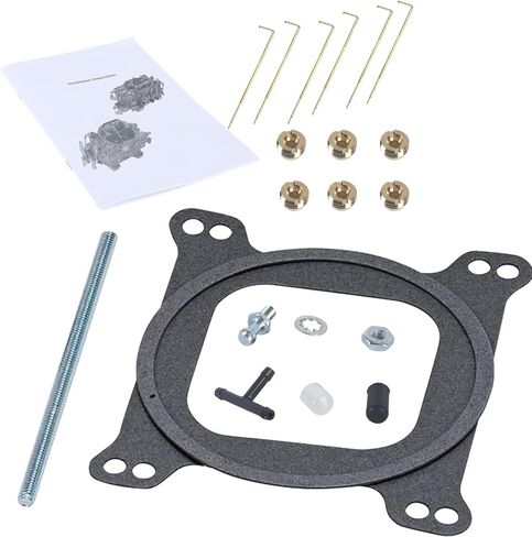 1407 High Performer 750CFM Series Marine Square Bore 4-Barrel Air Valve Secondary Manual Choke Carburetor Replacement for Edelbrock 750CFM Carburetor (1407-750 Manual) in Saudi Arabia