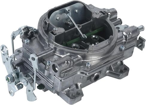 1407 High Performer 750CFM Series Marine Square Bore 4-Barrel Air Valve Secondary Manual Choke Carburetor Replacement for Edelbrock 750CFM Carburetor (1407-750 Manual) in Saudi Arabia