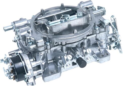 1407 High Performer 750CFM Series Marine Square Bore 4-Barrel Air Valve Secondary Manual Choke Carburetor Replacement for Edelbrock 750CFM Carburetor (1407-750 Manual) in Saudi Arabia