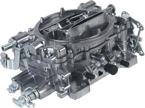 1407 High Performer 750CFM Series Marine Square Bore 4-Barrel Air Valve Secondary Manual Choke Carburetor Replacement for Edelbrock 750CFM Carburetor (1407-750 Manual) in Saudi Arabia