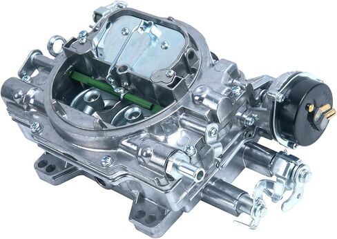 1407 High Performer 750CFM Series Marine Square Bore 4-Barrel Air Valve Secondary Manual Choke Carburetor Replacement for Edelbrock 750CFM Carburetor (1407-750 Manual) in Saudi Arabia