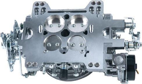 1407 High Performer 750CFM Series Marine Square Bore 4-Barrel Air Valve Secondary Manual Choke Carburetor Replacement for Edelbrock 750CFM Carburetor (1407-750 Manual) in Saudi Arabia