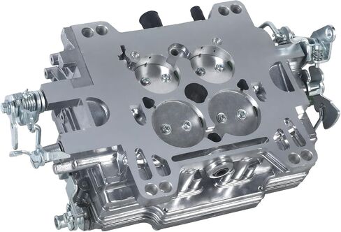 1407 High Performer 750CFM Series Marine Square Bore 4-Barrel Air Valve Secondary Manual Choke Carburetor Replacement for Edelbrock 750CFM Carburetor (1407-750 Manual) in Saudi Arabia