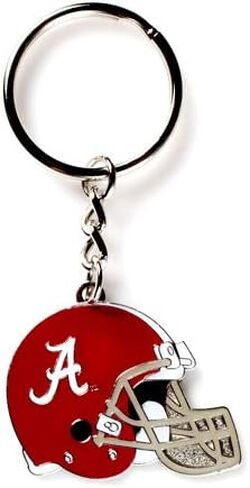 aminco NCAA unisex-adult Ncaa Helmet Enamel Keychain in Saudi Arabia