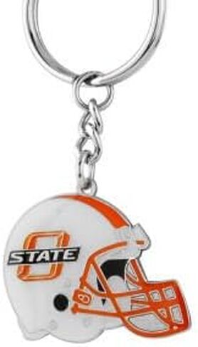 aminco NCAA unisex-adult Ncaa Helmet Enamel Keychain in Saudi Arabia