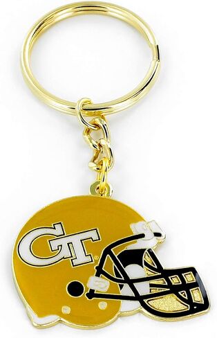 aminco NCAA unisex-adult Ncaa Helmet Enamel Keychain in Saudi Arabia