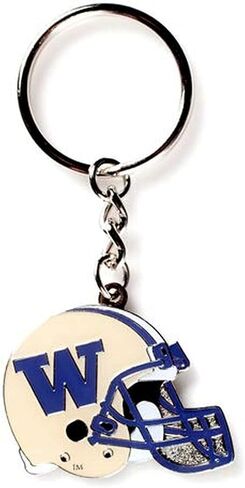 aminco NCAA unisex-adult Ncaa Helmet Enamel Keychain in Saudi Arabia