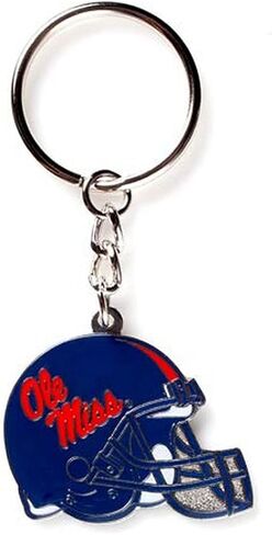 aminco NCAA unisex-adult Ncaa Helmet Enamel Keychain in Saudi Arabia