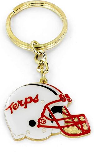 aminco NCAA unisex-adult Ncaa Helmet Enamel Keychain in Saudi Arabia