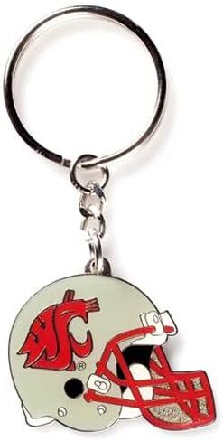aminco NCAA unisex-adult Ncaa Helmet Enamel Keychain in Saudi Arabia