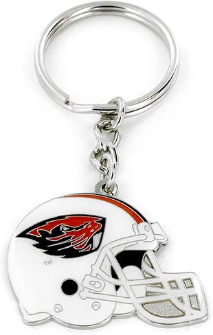 aminco NCAA unisex-adult Ncaa Helmet Enamel Keychain in Saudi Arabia