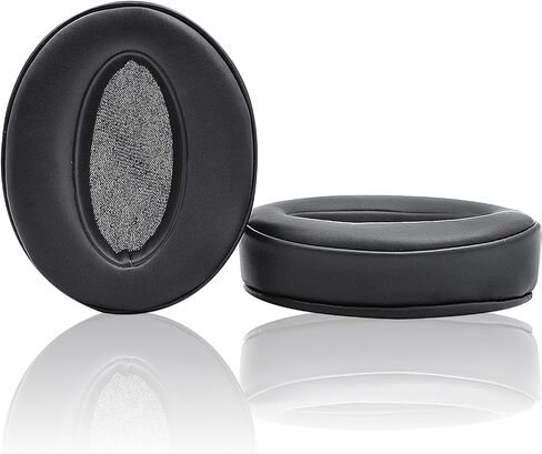 Replacement Ear Pads for Sennheiser HD4.50BT, Headphones Ear Cushions Covers for HD4.50BTNC, HD4.40BT,HD450BT HD430 HD440 HD350BT HD400S HD458BT HD300 Headset Accessories Ear Cups Repair Parts in Saudi Arabia