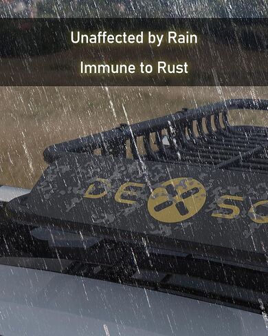 سلة شحن على السقف، حامل على السطح مقاس 46 بوصة × 36 بوصة × 5 بوصة بسعة 200 رطل وطلاء مقاوم للماء، حامل أمتعة عالمي عالي التحمل لسيارات الدفع الرباعي وجيب شيروكي ورانجلر وتويوتا راف 4 in Kuwait