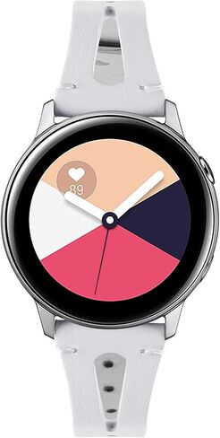 متوافق مع أساور الساعة الذكية Withings، 18 مم، 20 مم بديل حزام جلدي نحيف عتيق للنساء والرجال وإكسسوارات سوار المعصم in Kuwait