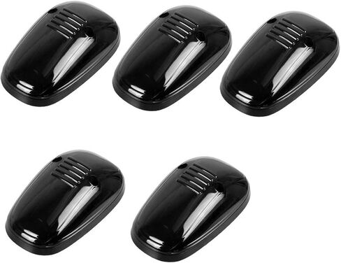 KOMAS 5pcs Cab Roof Marker Lights, Roof Top Lamp Running Light Replacement for 1994-2002 Dodge Ram 1500 2500 3500 4500, and other Truck,SUV (Amber Lens With Amber LED) in Kuwait