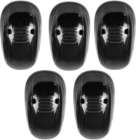 KOMAS 5pcs Cab Roof Marker Lights, Roof Top Lamp Running Light Replacement for 1994-2002 Dodge Ram 1500 2500 3500 4500, and other Truck,SUV (Amber Lens With Amber LED) in Kuwait