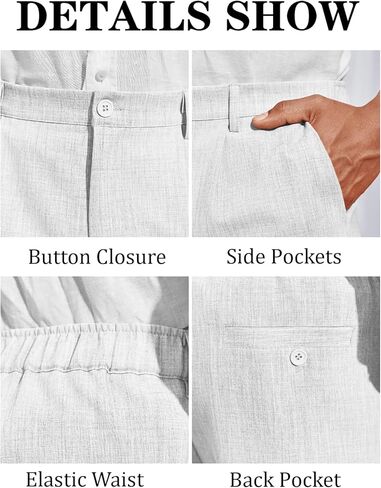 PASLTER شورت رجالي رسمي من Chino Golf شورت كاجوال للعمل خفيف الوزن للصيف in Kuwait