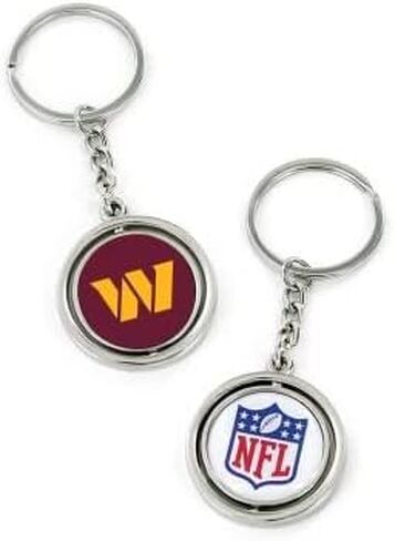 Aminco NFL Washington Commanders Spinning Keychain in Saudi Arabia
