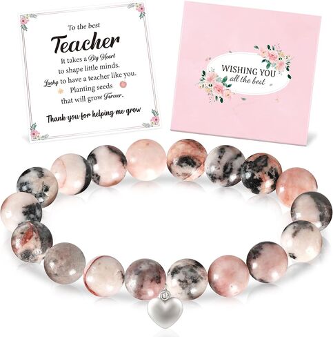 Erweicet Teacher Appreciation Gifts for Women, End Of Year Teacher Appreciation Gifts Bracelet from Students for Women in Saudi Arabia