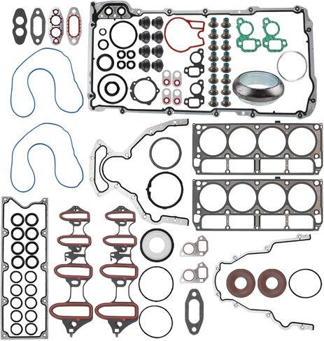 AUTOKAY HGS3168 HS26191PT1 Head Gasket Set Kit Fits for Chevrolet Express 1500 LT LS 5.3L 4.8L Engine 2004-2008 in Saudi Arabia