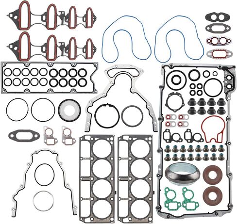 AUTOKAY HGS3168 HS26191PT1 Head Gasket Set Kit Fits for Chevrolet Express 1500 LT LS 5.3L 4.8L Engine 2004-2008 in Saudi Arabia