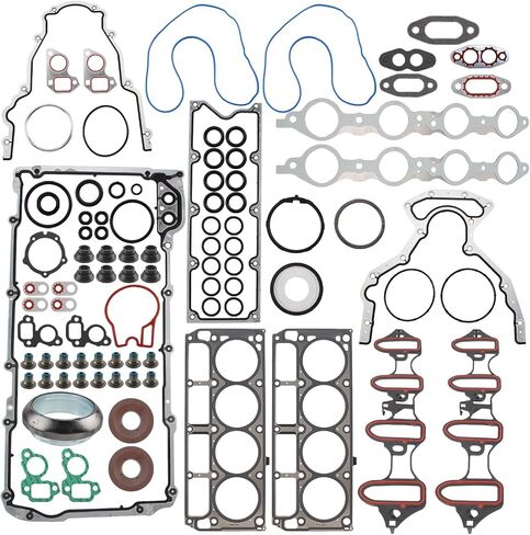 AUTOKAY HGS3168 HS26191PT1 Head Gasket Set Kit Fits for Chevrolet Express 1500 LT LS 5.3L 4.8L Engine 2004-2008 in Saudi Arabia
