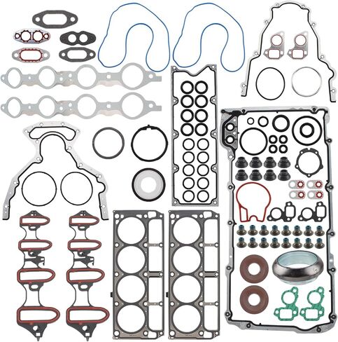 AUTOKAY HGS3168 HS26191PT1 Head Gasket Set Kit Fits for Chevrolet Express 1500 LT LS 5.3L 4.8L Engine 2004-2008 in Saudi Arabia