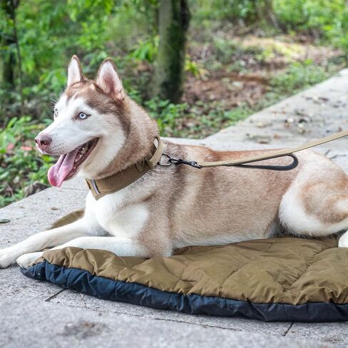 OneTigris Outdoor Dog Bed for Medium Large Dog, Waterproof Washable Portable Camping Travel Mat in Saudi Arabia