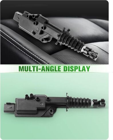 SCITOO 746-157 Front Rear Right/Left Power Door Lock Actuators Front Left Door Latch Replacement Fits for 1997-2003 for FORD for F-150 1998-2003 for LINCOLN Town Car 1996-1998 for MERCURY Sable in Saudi Arabia