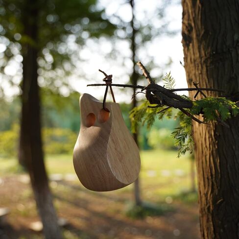 Portable Wodden Cup Nordic Style Kuksa Camp Cup Outdoor Coffee Mug for Camping Backpacking Hiking Hunting Bushcraft in Kuwait