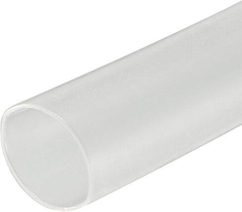 uxcell Heat Shrink Tubing, 4.5mm Dia 2:1 Heat Shrink Wrap Cable Sleeve Heat shrink Tube 5m Length Clear in Saudi Arabia