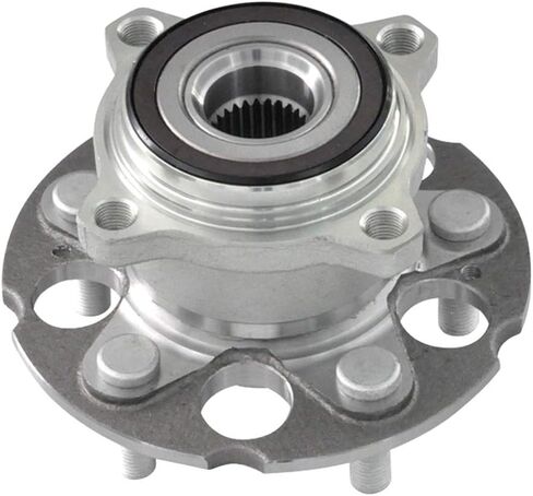 IRONTEK 512345 Rear Wheel Hub and Bearing Assembly (5 Lugs w/ABS AWD) FITS 2007-2012 for Acura RDX; 2007-2011 for Honda CR-V in Saudi Arabia