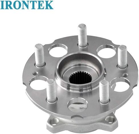 IRONTEK 512345 Rear Wheel Hub and Bearing Assembly (5 Lugs w/ABS AWD) FITS 2007-2012 for Acura RDX; 2007-2011 for Honda CR-V in Saudi Arabia