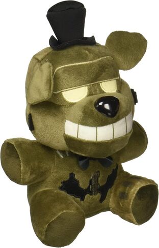 Funko POP Plush: Five Nights at Freddy's Dreadbear - Dreadbear, Multicolor, 6 inches (56189) in Saudi Arabia