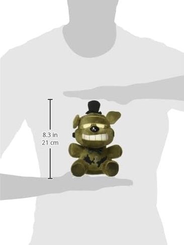 Funko POP Plush: Five Nights at Freddy's Dreadbear - Dreadbear, Multicolor, 6 inches (56189) in Saudi Arabia