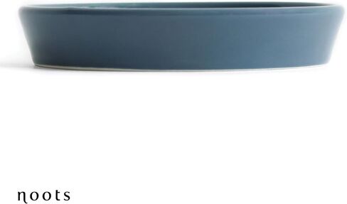 Ceramic Slow Feeder Cat Bowl - Whisker-Friendly, Anti-Vomiting Puzzle Feeder for Cats and Small Dogs, Non-Flip, Interactive Slow Feed Bowl for Weight Management, Dishwasher/Microwave Safe (Blue) in Saudi Arabia