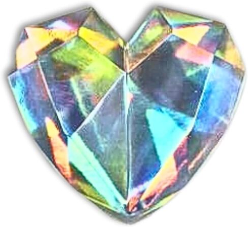 Cute Shiny Bling Bling Heart Diamond Gemstone Crystal Phone Grip Expandable Retractable Phone Holder in Saudi Arabia