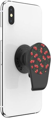 PopSockets: PopGrip Opener - Swappable Grip and Bottle Opener for Phones and Tablets - Black in Saudi Arabia