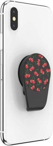 PopSockets: PopGrip Opener - Swappable Grip and Bottle Opener for Phones and Tablets - Black in Saudi Arabia