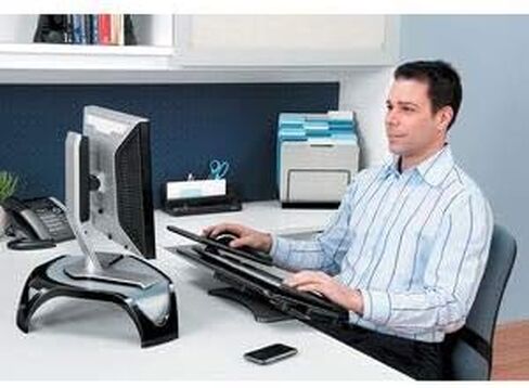 Fellowes Tilt N Slide Keyboard Manager (8060201) in Saudi Arabia