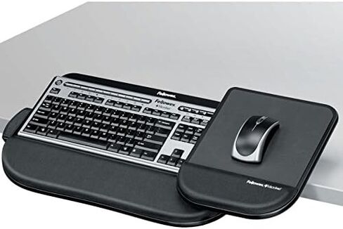 Fellowes Tilt N Slide Keyboard Manager (8060201) in Saudi Arabia