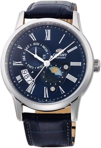 Orient Sun and Moon Automatic Blue Dial Men's Watch RA-AK0011D10B in Saudi Arabia